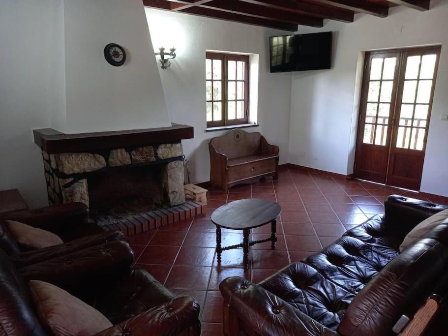 Villa Casa Vale Nicolau Arganil Exterior foto